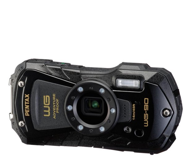 PENTAX WG-90 czarny 2135 - 1222064 - zdjęcie 4